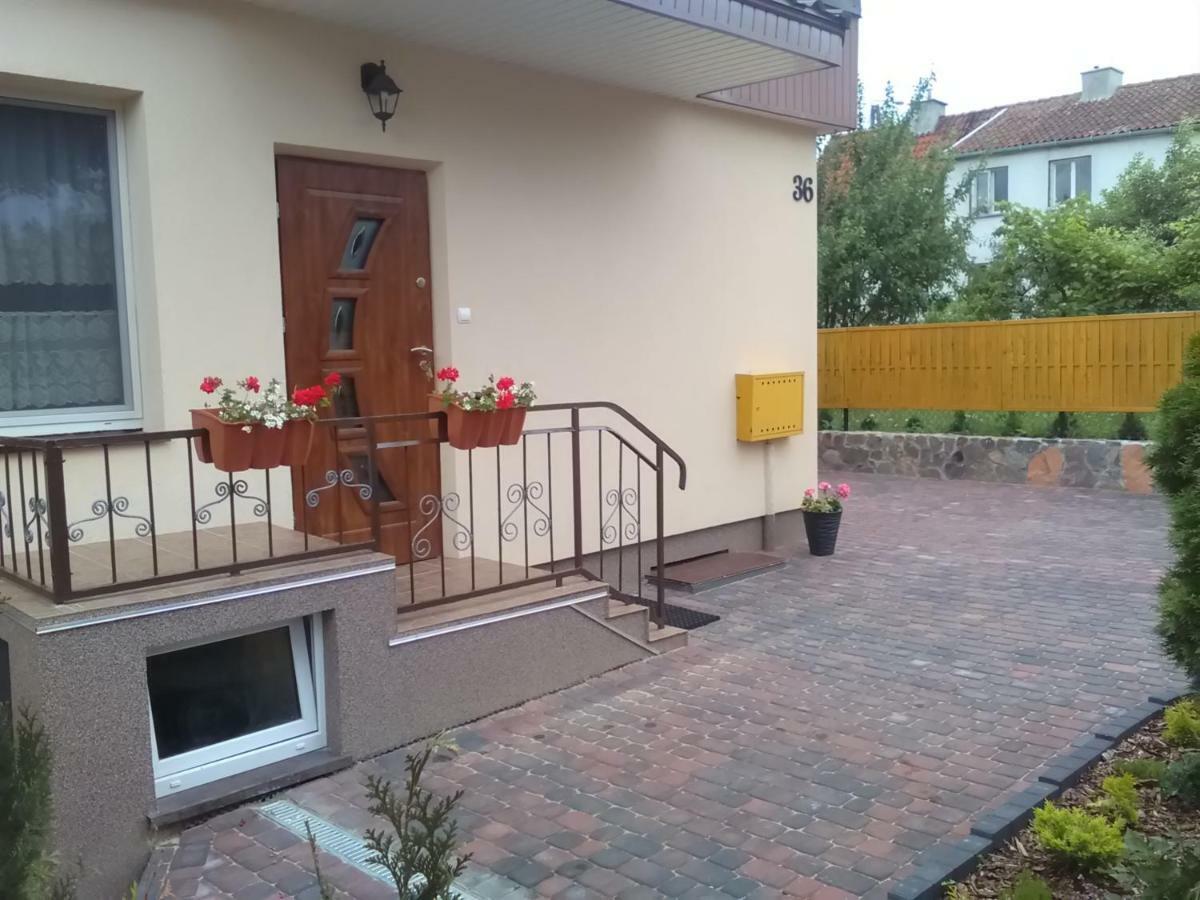 Domek Caloroczny Aga Mikołajki Exterior foto